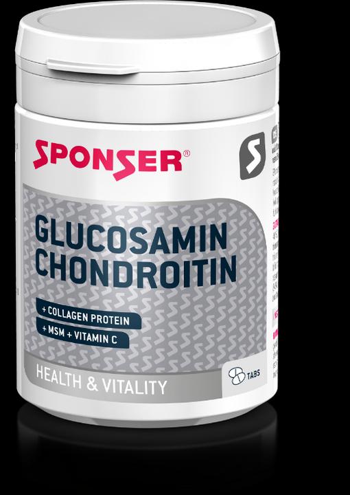 Image du produit Sponser Glucosamin Chondroitin (180 pièce(s), Cachets, 201 g)