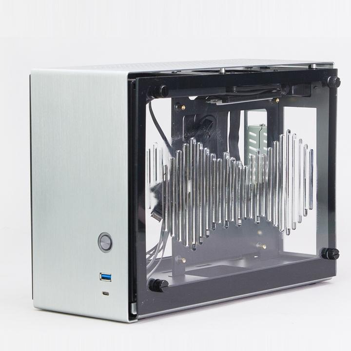 Immagine prodotto Zalman Involucro M2 Mini Mini-ITX (Mini-ITX)