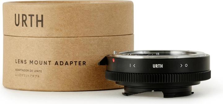 Produktbild Urth Lens Mount Adapter: Compatible with Nikon F (G Type) Lens to Leica M Camera Body