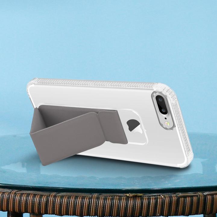 Actual product image Cadorabo Case for Apple iPhone 7 PLUS / 7S PLUS / 8 PLUS in TPU with holder LM167 Style (Apple iPhone 7 Plus, Apple iPhone 7s Plus)