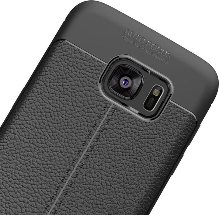 Actual product image König Design Mobile Phone Case for Samsung Galaxy S6 Protective Case Cover Silicone Bumper Case Black (Samsung Galaxy S6)