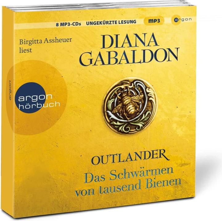 Produktbild Outlander – Das Schwärmen von tausend Bienen (Diana Gabaldon, Barbara Schnell, Birgitta Assheuer, Deutsch)