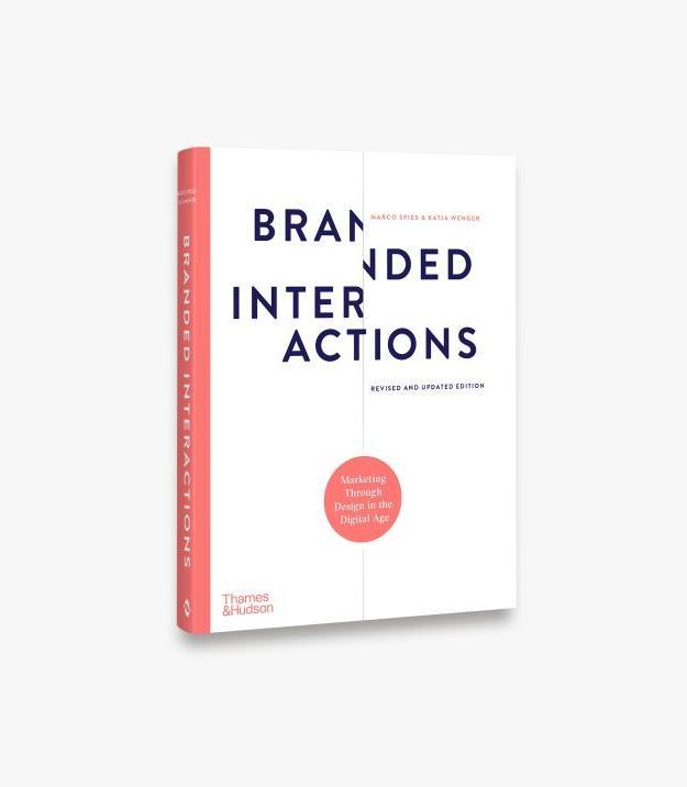 Actual product image Branded Interactions (English, Marco Spies, Katja Wenger)