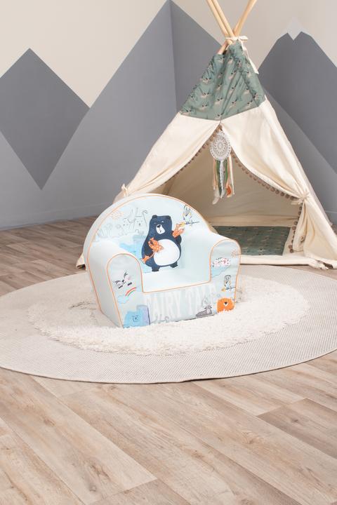 Immagine prodotto Knorrtoys Poltrona per bambini - "Favola" (Poltrona per bambini)