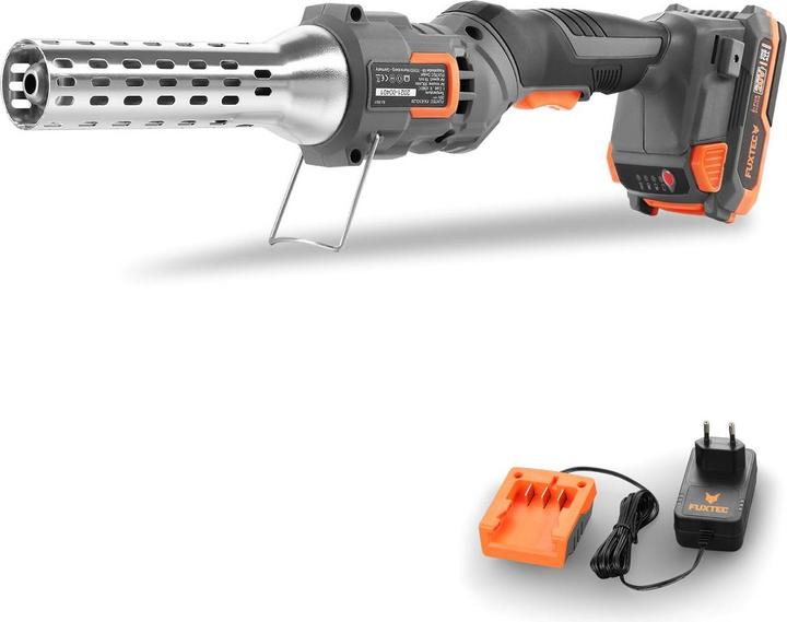 Actual product image Fuxtec 20V Battery Igniter FX-E1CL20 SET with 1 x Battery 2Ah, 1 x Charger 1A