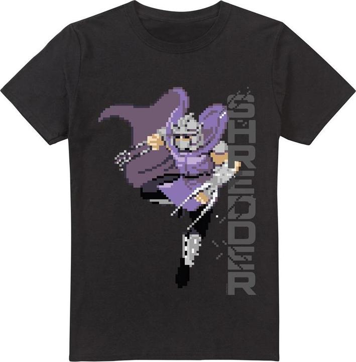 Immagine prodotto Teenage Mutant NT Arcade Maglietta Shredder Retrò Uomo (M)