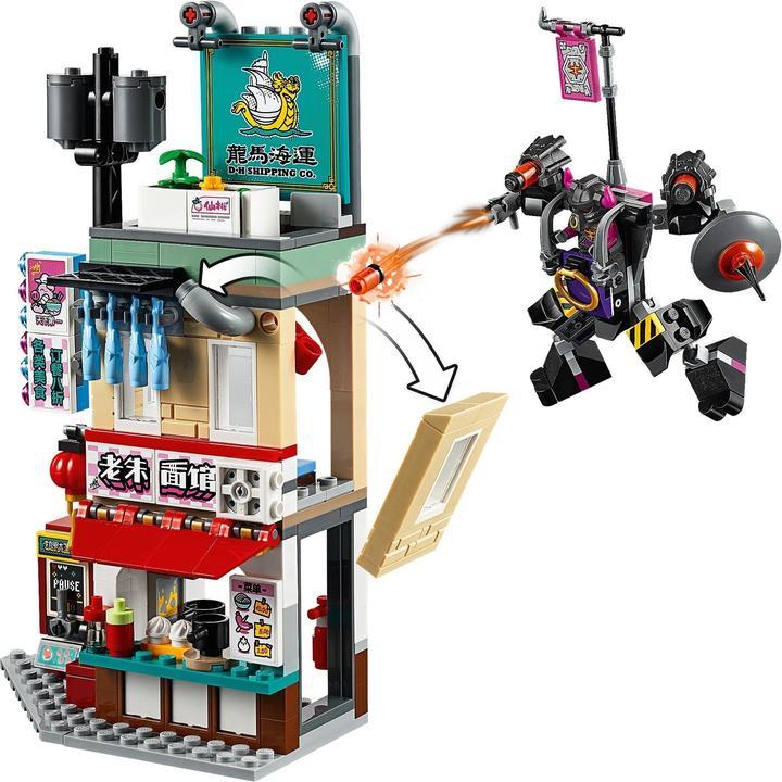 Image du produit LEGO Le roi singe Mech (80012, LEGO Monkie Kid, LEGO difficiles à trouver)
