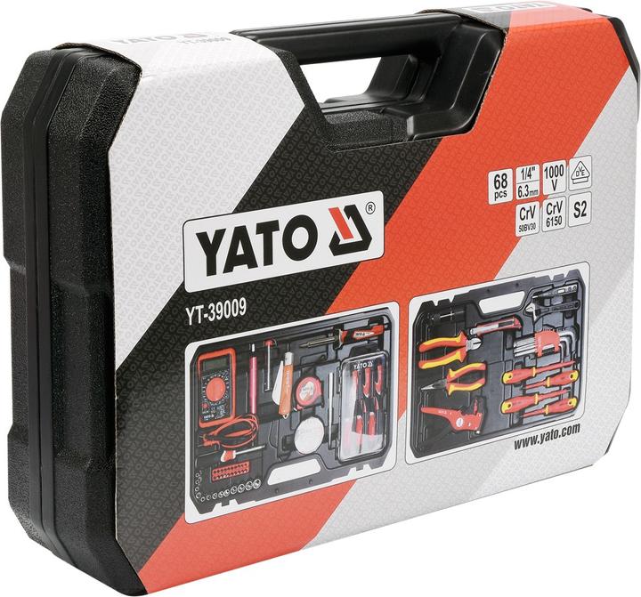 Immagine prodotto Yato Set di strumenti (68 pezzi)