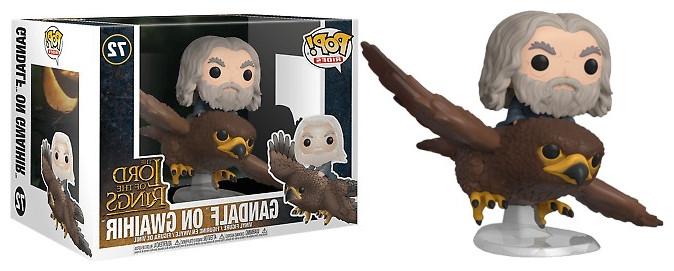 Image du produit Funko POP! - Le Seigneur des anneaux: Gwaihir & Gandalf