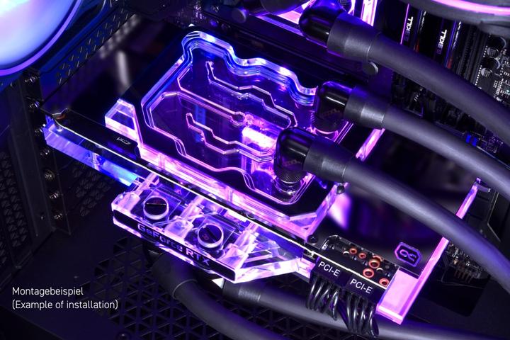 Produktbild Alphacool Alpha Eisblock Au. GPX-N Ac Active80/90 Aorus Master/Xtreme - 1022253