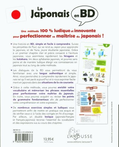 Produktbild Le japonais en BD (Französisch, Collectif, 2022)