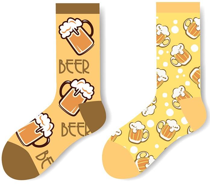 Produktbild Musthaves Socken Grösse 38 - 45 cm - Beer (Einzelpack, 38 - 45)