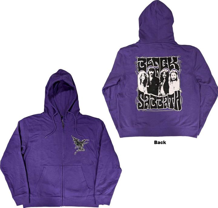 Actual product image Black Sabbath Henry Pocket Logo (Purpl (M)