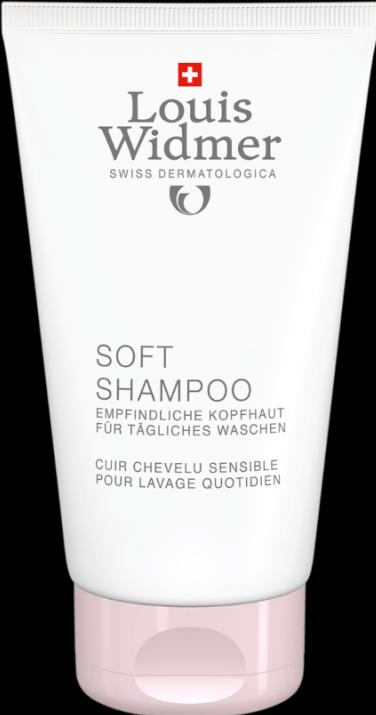 Actual product image Louis Widmer WIDMER Soft Shampoo 150ml (150 ml, Liquid shampoo)