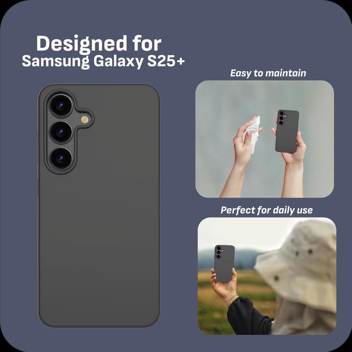 Produktbild Cazy Soft TPU Schutzhülle (Samsung Galaxy S25+)