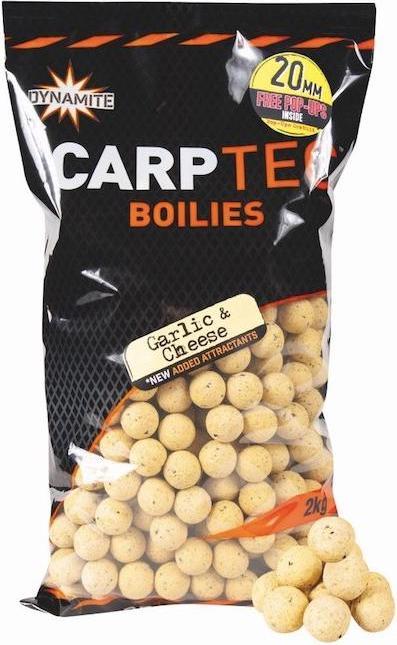 Produktbild Dynamite Baits Carptec Boilies Cheese & Garlic