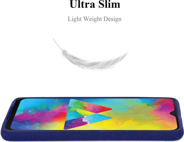 Actual product image Cadorabo TPU Frosted Cover (Samsung Galaxy M30s, Samsung Galaxy M21)