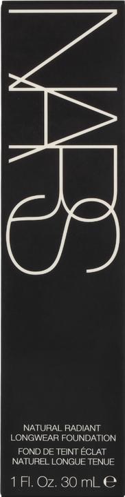 Actual product image NARS Cosmetics Natural Radiant Longwear Foundation (Yukon)