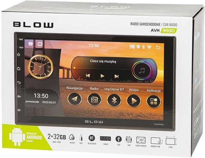 Actual product image Blow AVH-9930 (MirrorLink)