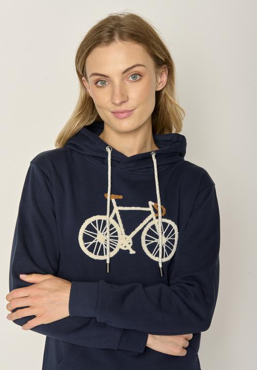 Produktbild Greenbomb Women's Bike Fluffy 2 Chipper Hoodie (S)