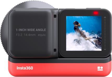 Actual product image Insta360 One R 1-Inch Edition (60p, GPS)