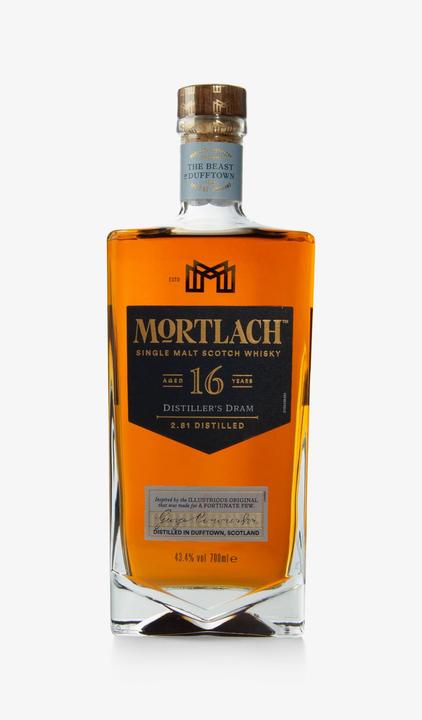Image du produit Mortlach 16 ans d'âge Distiller's Dram (Single Malt, Scotch Whisky, 1 x 70 cl)