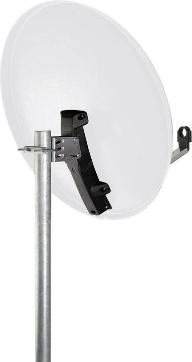 Image du produit Schwaiger Installation SAT 80 cm 4 participants Quad-LNB (avec switch) Gris clair (Antenne parabolique, DVB-S / -S2)