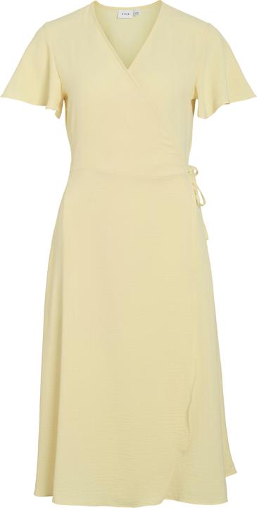 Image du produit Vila Kurzärmeliges Wickelkleid (38)