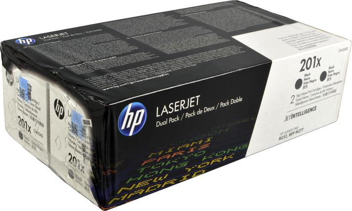 Produktbild HP 201X 2er-Pack (BK)