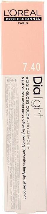 Immagine prodotto L'Oréal Professionnel DIA LIGHT gel-creme acide sans amoniaque #7.40 50 ml