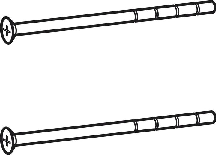 Produktbild Hautau ATRIUM HS Griffschrauben-Beutel M5 x 100 mm, Inhalt: 2 Stück