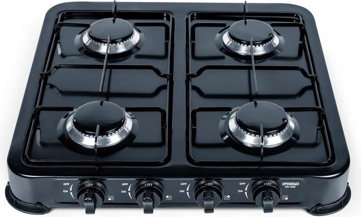 Promis Autonome Platte Gas KG400 schwarz