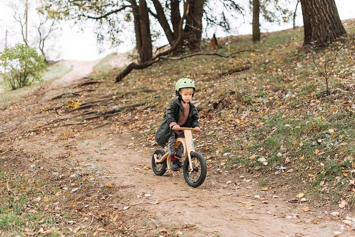 Actual product image Leg&go Downhill bike additional part