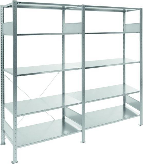 Actual product image Schulte Lagertechnik MULTIplus150 basic racking system with cross braces