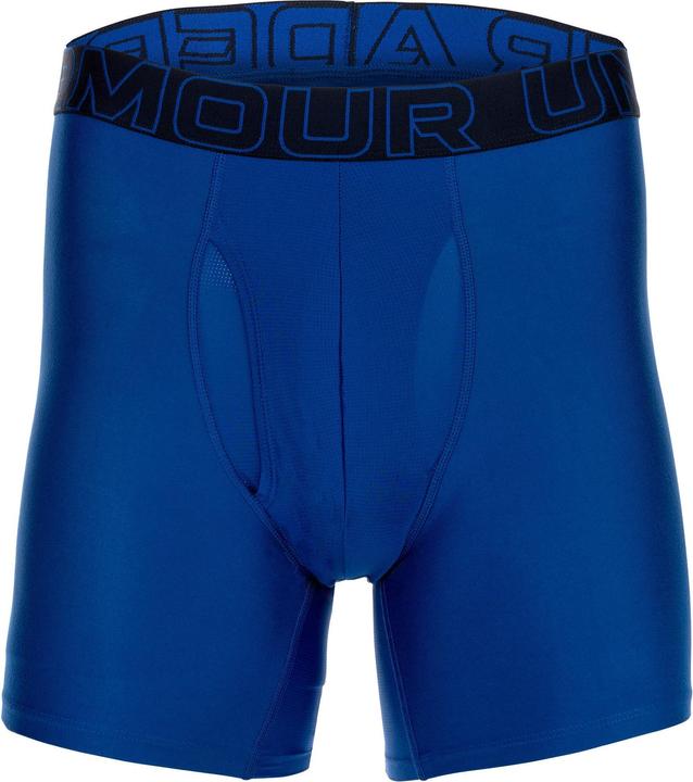Produktbild Under Armour Boxershort Sportlich Figurbetont UA PERFORMANCE TECH - SOLID 6 IN 3PK (L, 3er Pack)