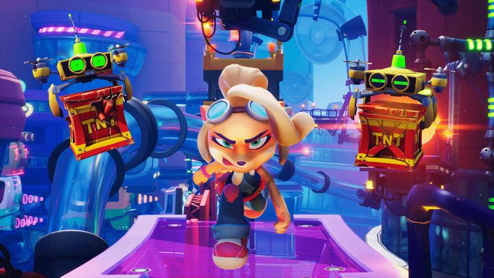 Image du produit Activision Crash Bandicoot 4 : It's About Time (PS4, FR)