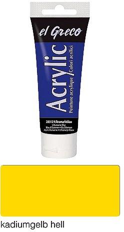 Produktbild Kreul el Greco Acrylic 75ml (Kadmiumgelb Hell, 75 ml)