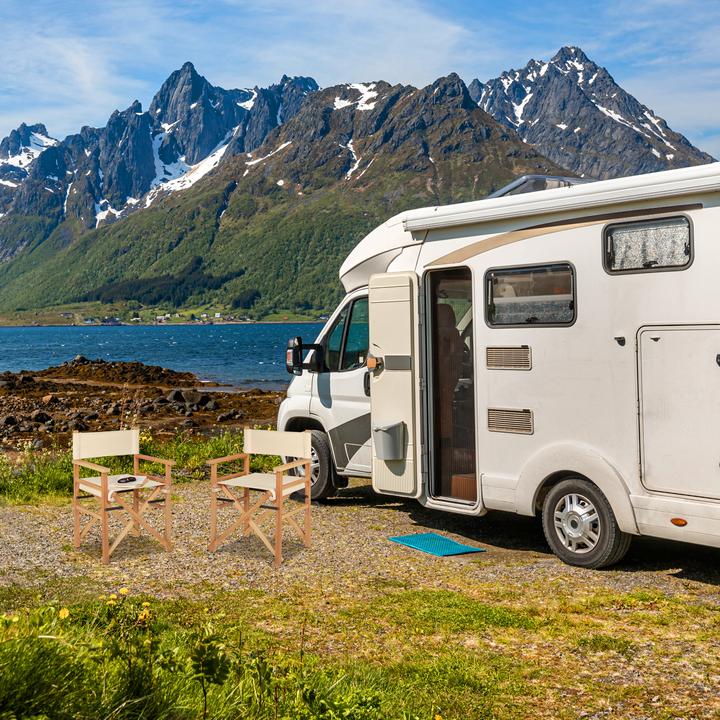 Produktbild Relaxdays Regiestuhl