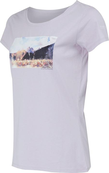 Image du produit Regatta - T-shirt BREEZED - Femme (48 D)