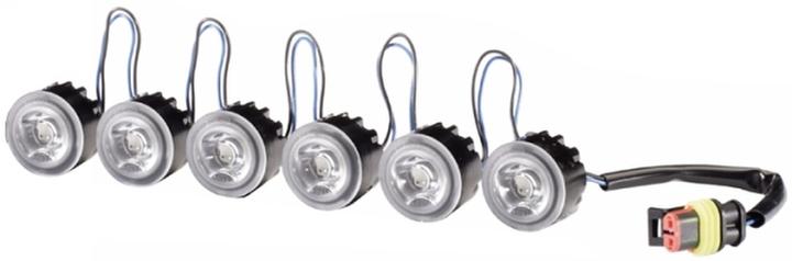 Immagine prodotto Hella Set di luci diurne anteriori del veicolo a LED 2PT 177 696-721