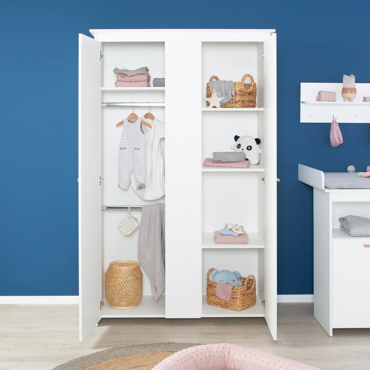 Produktbild Roba Kleiderschrank 2,5-türig Anton (119 cm)