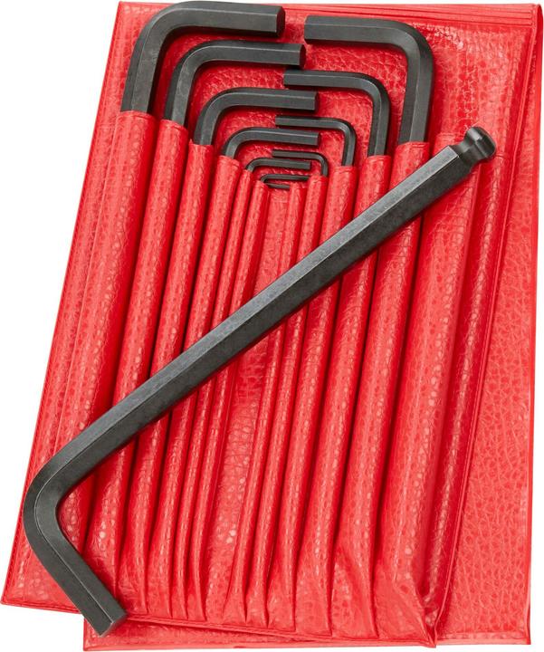 Produktbild Facom Innensechskantschlüssel lang, Satz 12teilig, 1.5mm