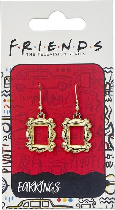 Image du produit Carat FRIENDS - Boucles d'oreilles Pendantes - Miroir (Alliage de zinc)