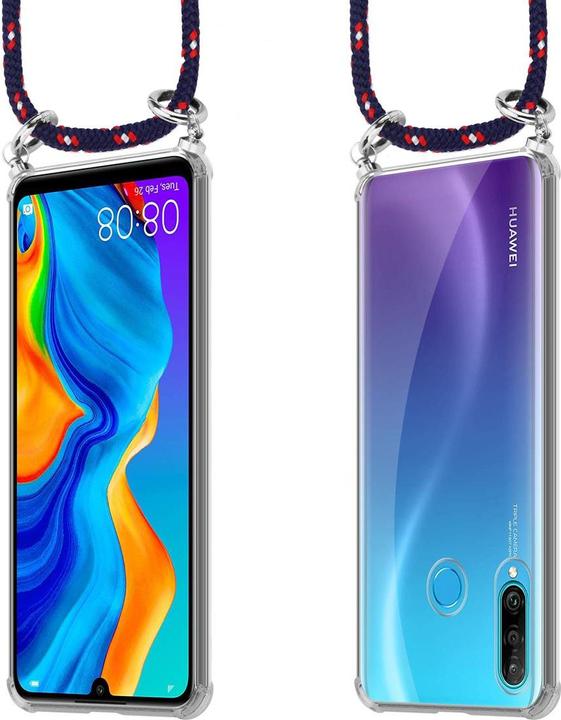 Produktbild Cadorabo TPU Handy Kette SILBER Cover