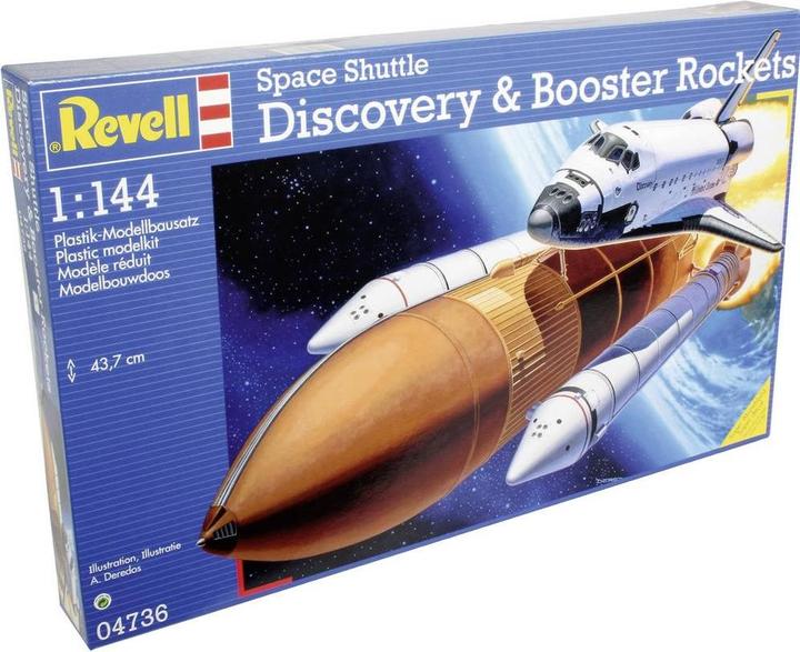 Image du produit Revell Navette spatiale Discovery et fusées d'appoint