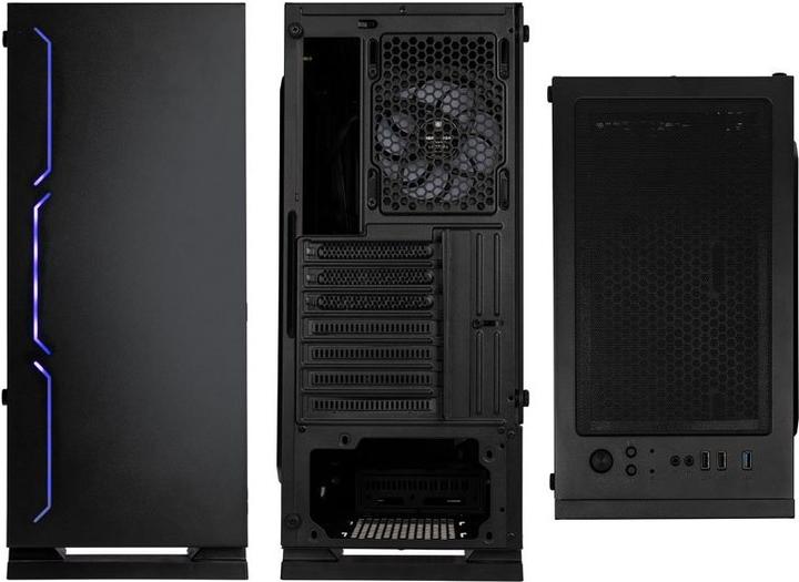 Produktbild Kolink Inspire K11 ARGB Midi-Tower, Tempered Glass (ATX)