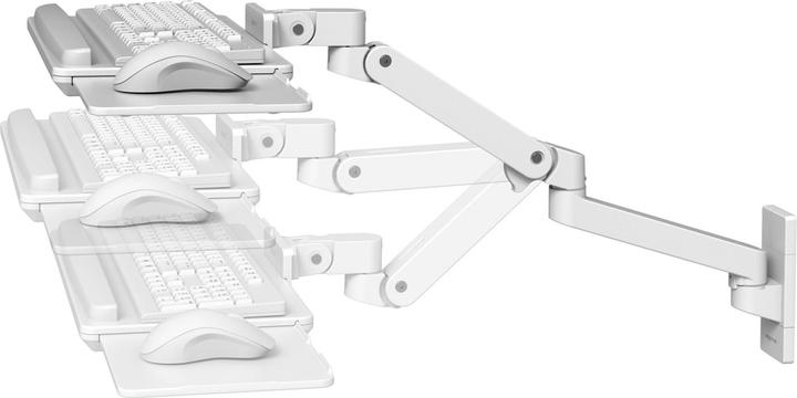 Produktbild Ergotron Lx Pro Arm Keyboard Tray Wall Mount white (Wand)
