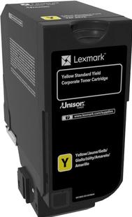 Produktbild Lexmark 74C2SYE Corporate (Y)