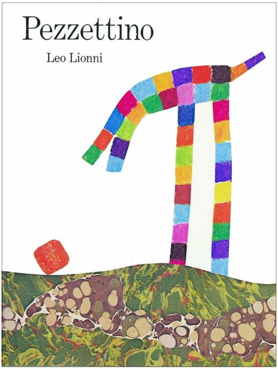 Actual product image Pezzettino (English, Leo Lionni, 1975)