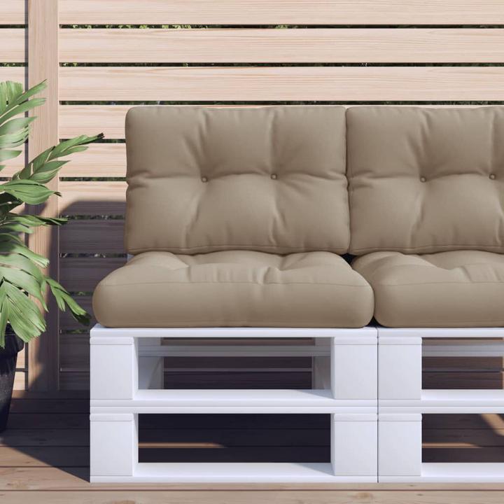 Actual product image VidaXL 10-piece garden lounge set with cushions (50 x 50 x 12 cm)